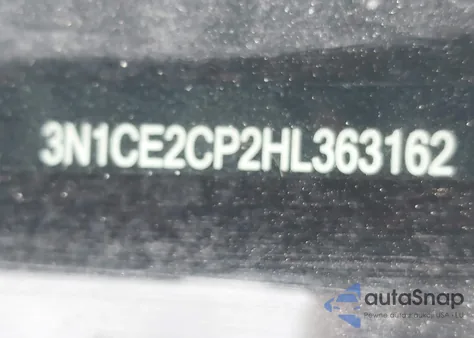 2017 Nissan Versa Note S Plus из США, поврежденный, VIN 3N1CE2CP2HL363162